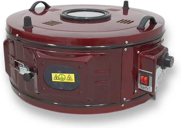 ARTC Home Type Round Toaster Oven Multifunction Electric Turkey Roaster Oven for Toasting/Baking/Broiling (42 Ltr)