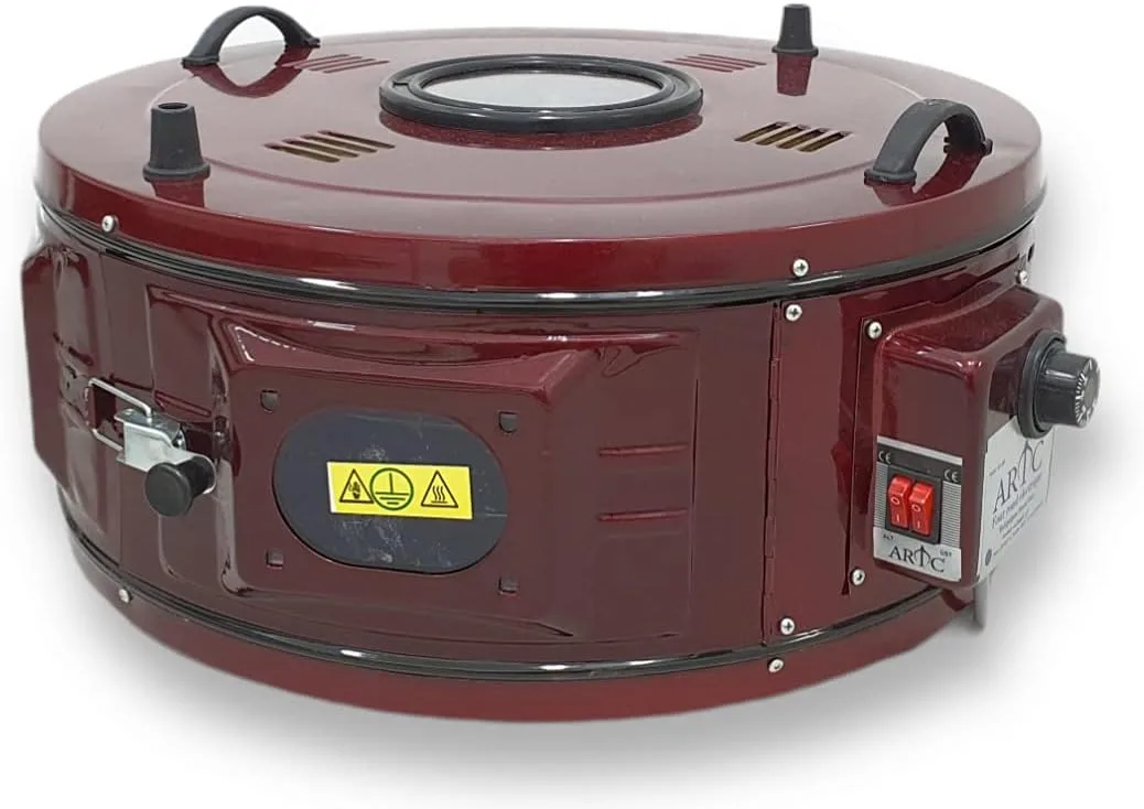 ARTC Home Type Round Toaster Oven Multifunction Electric Turkey Roaster Oven for Toasting/Baking/Broiling (42 Ltr)