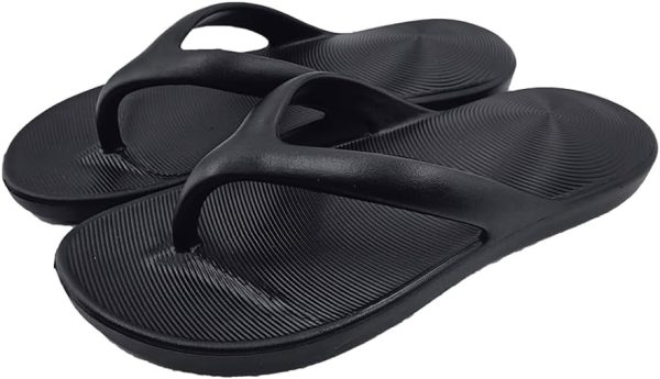 AioTio Flip-flops Outdoor EVA Non-slip Beach Shoes Casual Flat Massage Couples Indoor Slippers
