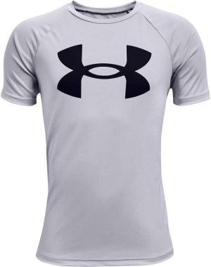 Under Armour Boys Tech Big Logo Short Sleeve T-shirt T-shirt