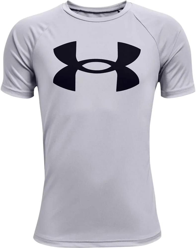 Under Armour Boys Tech Big Logo Short Sleeve T-shirt T-shirt