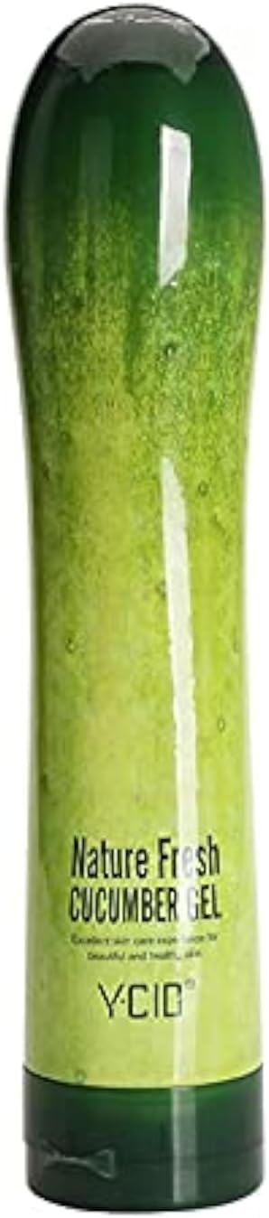 1PC Natural Fresh Cucumber Gel - Exclusive Skin Care Experience for Beautiful Great Skin, 250ml