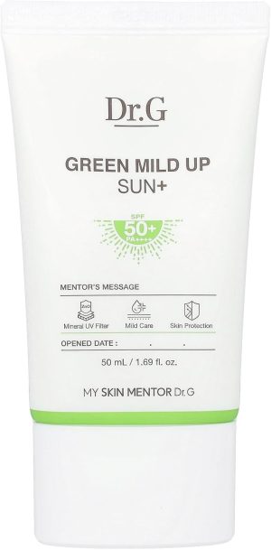 Dr.G Green Mild Up Sun+ (50ml) SPF50+ PA++++