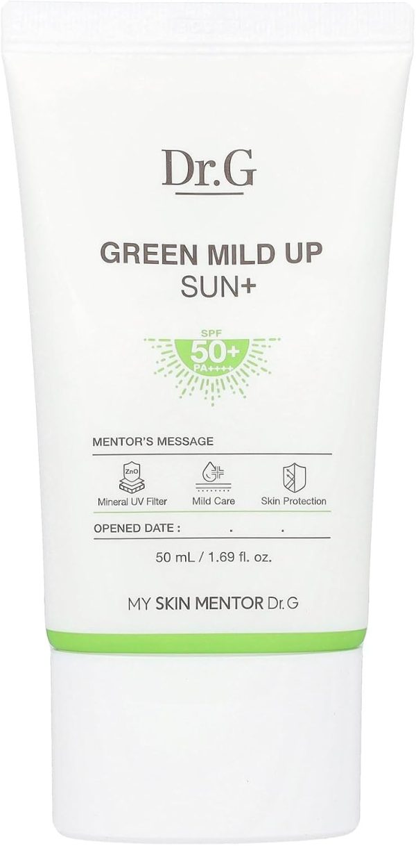 Dr.G Green Mild Up Sun+ (50ml) SPF50+ PA++++
