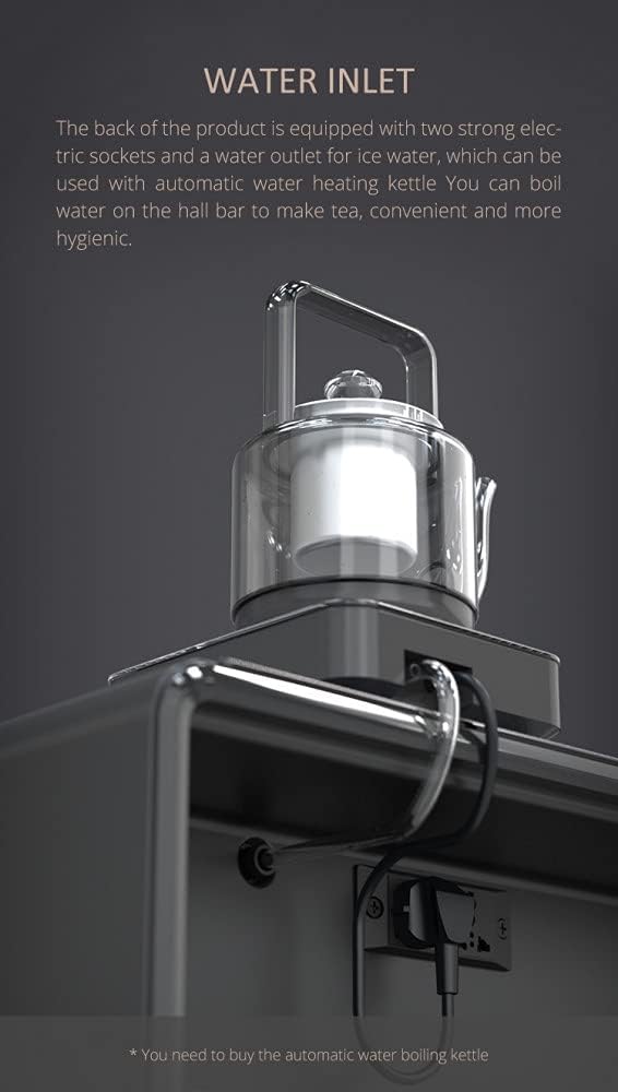 Smart Cabinet with Compact Refrigerator (130L, White) 5 Smart Cabinet with Compact Refrigerator (130L, White) - الصورة 5