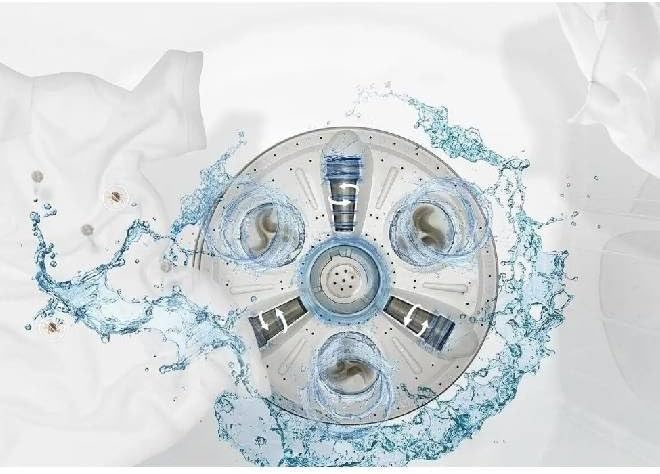 General goldy Top Load Washer - 6 kg - White - GGWMTT06WB - Energy Saving 4 General goldy Top Load Washer - 6 kg - White - GGWMTT06WB - Energy Saving - الصورة 4