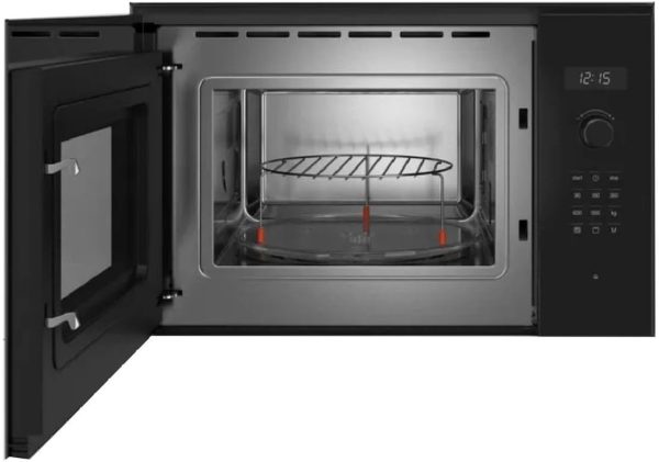 ⁦Bosch Microwave with Grill BEL554MB0 25 L 1450W Black (S0416105)⁩ - الصورة ⁦2⁩