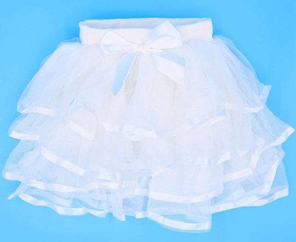 ⁦Jaffiust Little Girls and Big Girls Tulle Tutu Skirt⁩ - الصورة ⁦3⁩