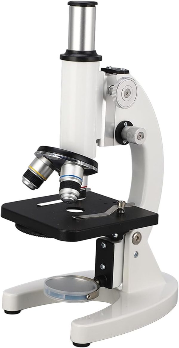 ⁦BROLEO Microscope, Easy To Use Monocular Microscope Set 640X for School⁩ - الصورة ⁦2⁩