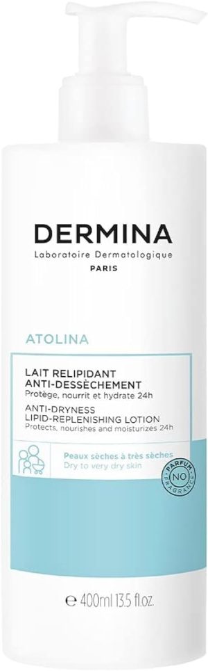 Bizzico Dermina Atolina Protective Milk 400 ml for Sensitive Skin Dry Skin
