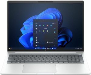 HP EliteBook 8 G1i 16" Notebook - WUXGA - Intel Core Ultra 7 255U - 32 GB - 1 TB SSD - English Keyboard - Glacier Silver