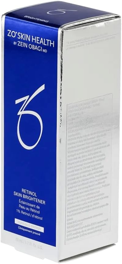 ZO SKIN HEALTH RETINOL SKIN BRIGHTENER 0.5% - 50 ML / 1.7 FL. OZ. U.S. 1 ZO SKIN HEALTH RETINOL SKIN BRIGHTENER 0.5% - 50 ML / 1.7 FL. OZ. U.S.