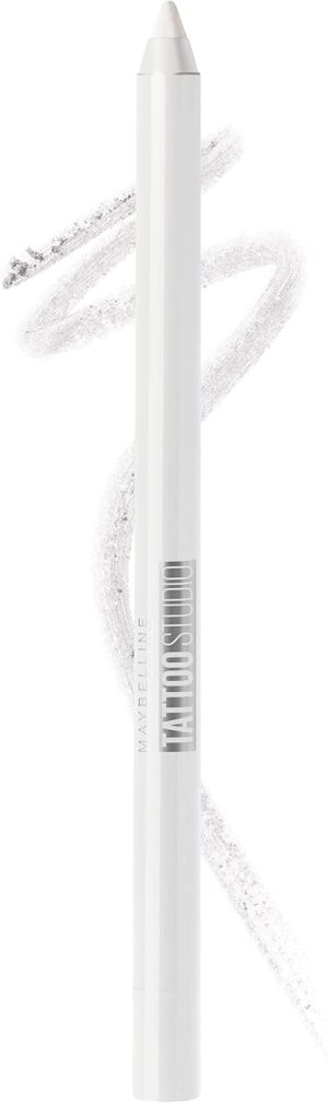 Maybelline New York Tattoostudio Waterproof, Long Wearing, Eyeliner Pencil Makeup, Striking Navy, 0.04 Ounce