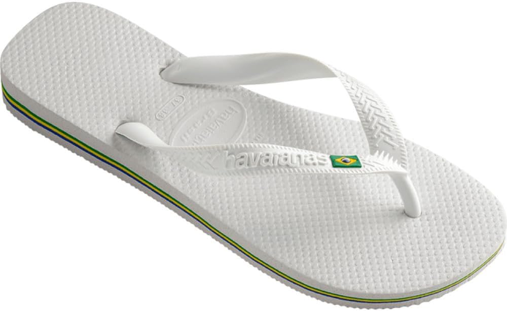 Havaianas Unisex Kids Brasil Logo FlipFlop Slipper Brazilian Flag Design Thong Slipper 2 Havaianas Unisex Kids Brasil Logo FlipFlop Slipper Brazilian Flag Design Thong Slipper - الصورة 2