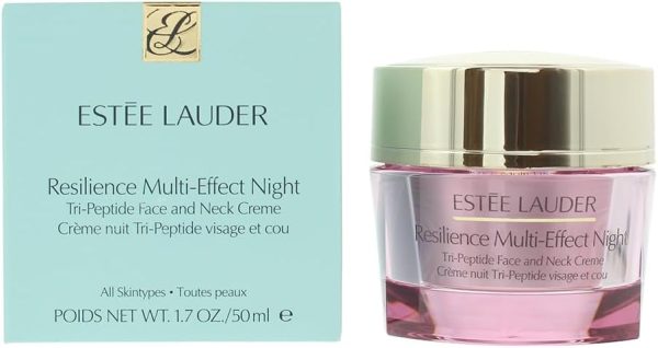 Estée Lauder Resilience Multi-Effect Night Tri-Peptide Face and Neck Creme 50ml