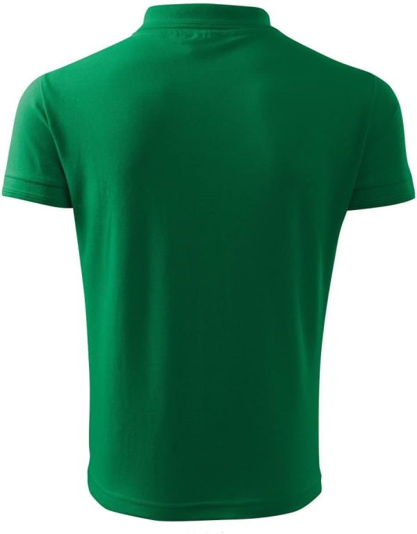 ⁦Moneysavers Girls Kids POLO T-Shirt 230 GSM Pure Cotton Basic Colors⁩ - الصورة ⁦2⁩