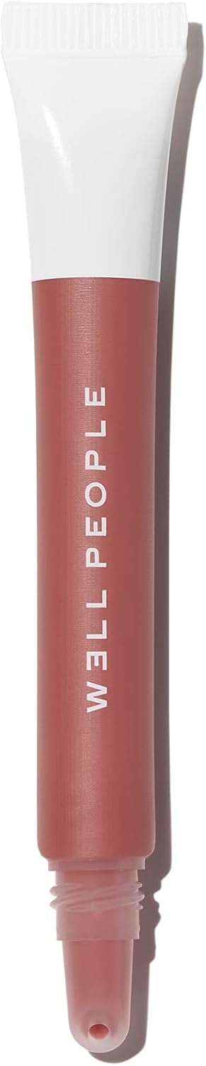 W3LL PEOPLE Lip Nurture Hydrating Balm, Lip Balm For Hydration & Vibrant Sheer Color, Soothes & Softens Lips, Vegan & Cruelty-free, Spiced