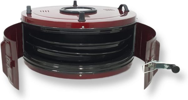 ⁦ARTC Home Type Round Toaster Oven Multifunction Electric Turkey Roaster Oven for Toasting/Baking/Broiling (42 Ltr)⁩ - الصورة ⁦2⁩