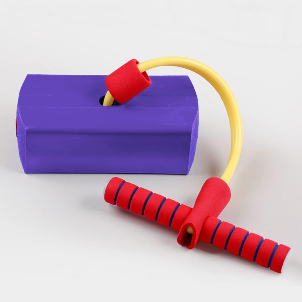 IBAMA Foam Pogo Jumper For Kids, Toddler Training Pogo Sticks With Squeaky Sounds, Bouncy Toy For Boys And Girls, 250 Pound Capacity Purple, FJump01 PP 8 IBAMA Foam Pogo Jumper For Kids, Toddler Training Pogo Sticks With Squeaky Sounds, Bouncy Toy For Boys And Girls, 250 Pound Capacity Purple, FJump01 PP - الصورة 8