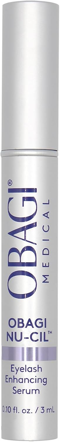 Obagi Nu-Cil Eyelash Enhancing Serum – Nourishing Lash Serum with Biotin for Thicker & More Defined-Looking Lashes – 0.1 oz