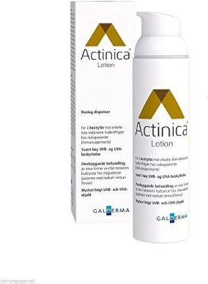 Actinica SUN Protection Anti -Ageing & Non-melanoma Lotion 80g Budding Youth