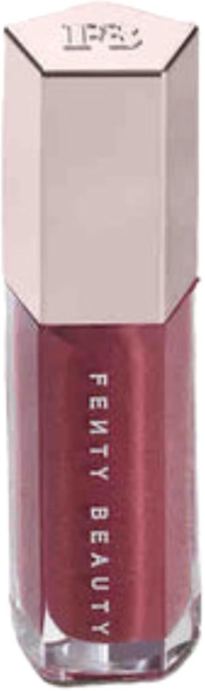 Fenty Beauty Original Bomb Universal Lip Luminizer Lip Gloss 9ml by Bella (08 RIRI, 9ml (Pack of 1)