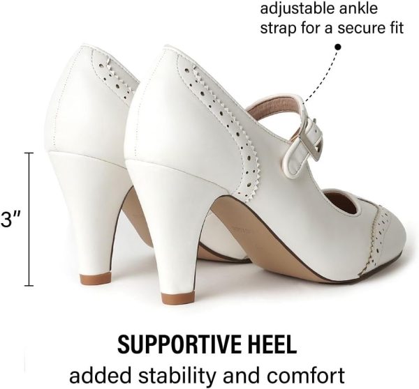 ⁦J. Adams Kym womens Pump⁩ - الصورة ⁦4⁩