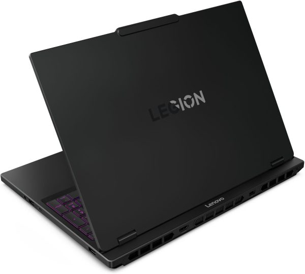 ⁦Lenovo Legion 5i Gen 10, AI Gaming Laptop, Intel Ultra 9 275HX, 15.1" OLED 2.6K (2560 x 1600) 165Hz, 500 nits, 32GB DDR5, 2TB SSD, NVIDIA RTX 5070, 5MP Camera, Wi-Fi 7, Win 11 - Eclipse Black⁩ - الصورة ⁦7⁩