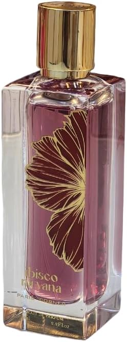 Paris Corner Ibisco Nirvana EDP Unisex Eau de Parfum Fragrances | Unisex 3.4 Fl Oz Perfumes | Fresh Lime, Mint & Black Currant with Hibiscus & Musk Perfume Notes | Vibrant Oriental Floral Luxury Scent