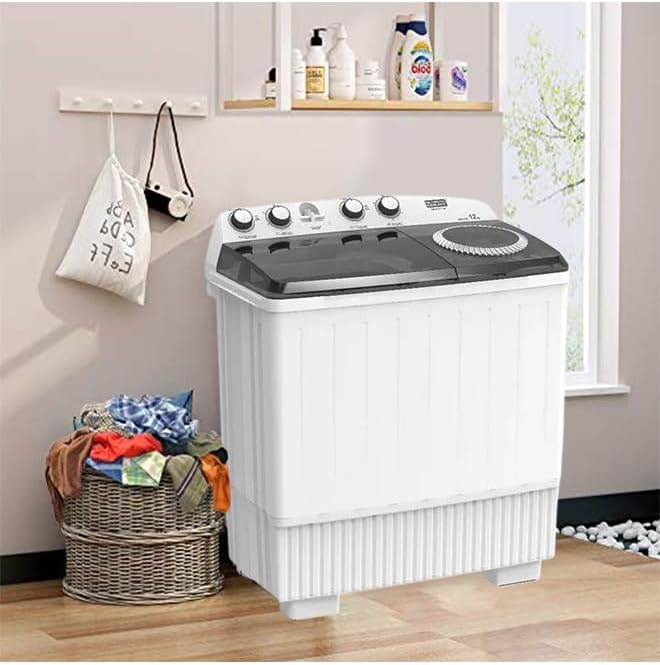 General goldy Top Load Washer - 6 kg - White - GGWMTT06WB - Energy Saving 3 General goldy Top Load Washer - 6 kg - White - GGWMTT06WB - Energy Saving - الصورة 3
