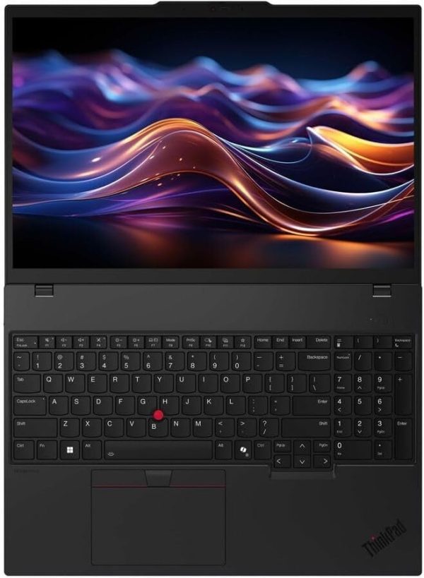 ⁦Lenovo ThinkPad P16s Gen 4 21QR001QUS 16" Copilot+ PC Mobile Workstation - WUXGA - AMD Ryzen AI 7 PRO 350-32 GB - 512 GB SSD - English Keyboard - Black⁩ - الصورة ⁦5⁩
