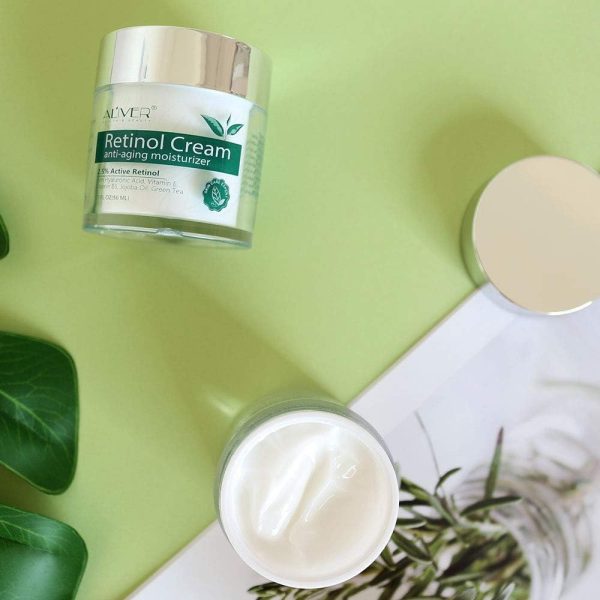⁦Retinol Cream for Face, Retinol, Advanced Moisture Retinol Cream, Reduce Wrinkles and Fine Lines⁩ - الصورة ⁦2⁩