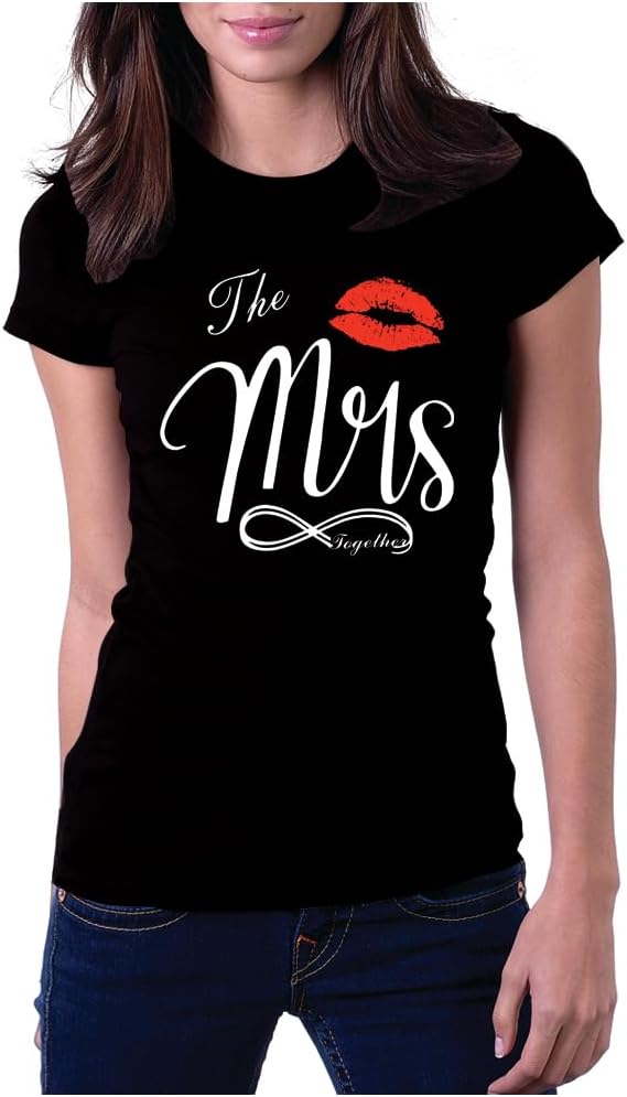 Matching Shirts Set for Couples Him and Her Husband Wife 4 Matching Shirts Set for Couples Him and Her Husband Wife - الصورة 4