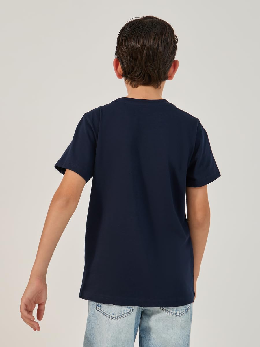 تيشيرت برقبة دائرية مطبوع عليه رسومات للاولاد من ستايلي 5 تيشيرت برقبة دائرية مطبوع عليه رسومات للاولاد من ستايلي - الصورة 5