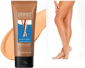 Waterproof Body Foundation & Leg Makeup - Long-Lasting No Transfer Foundation for Varicose Veins, Scars, and All Skin Tones (Dermablend Leg and Body Makeup)