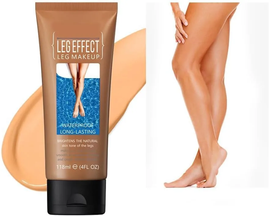 Waterproof Body Foundation & Leg Makeup - Long-Lasting No Transfer Foundation for Varicose Veins, Scars, and All Skin Tones (Dermablend Leg and Body Makeup)