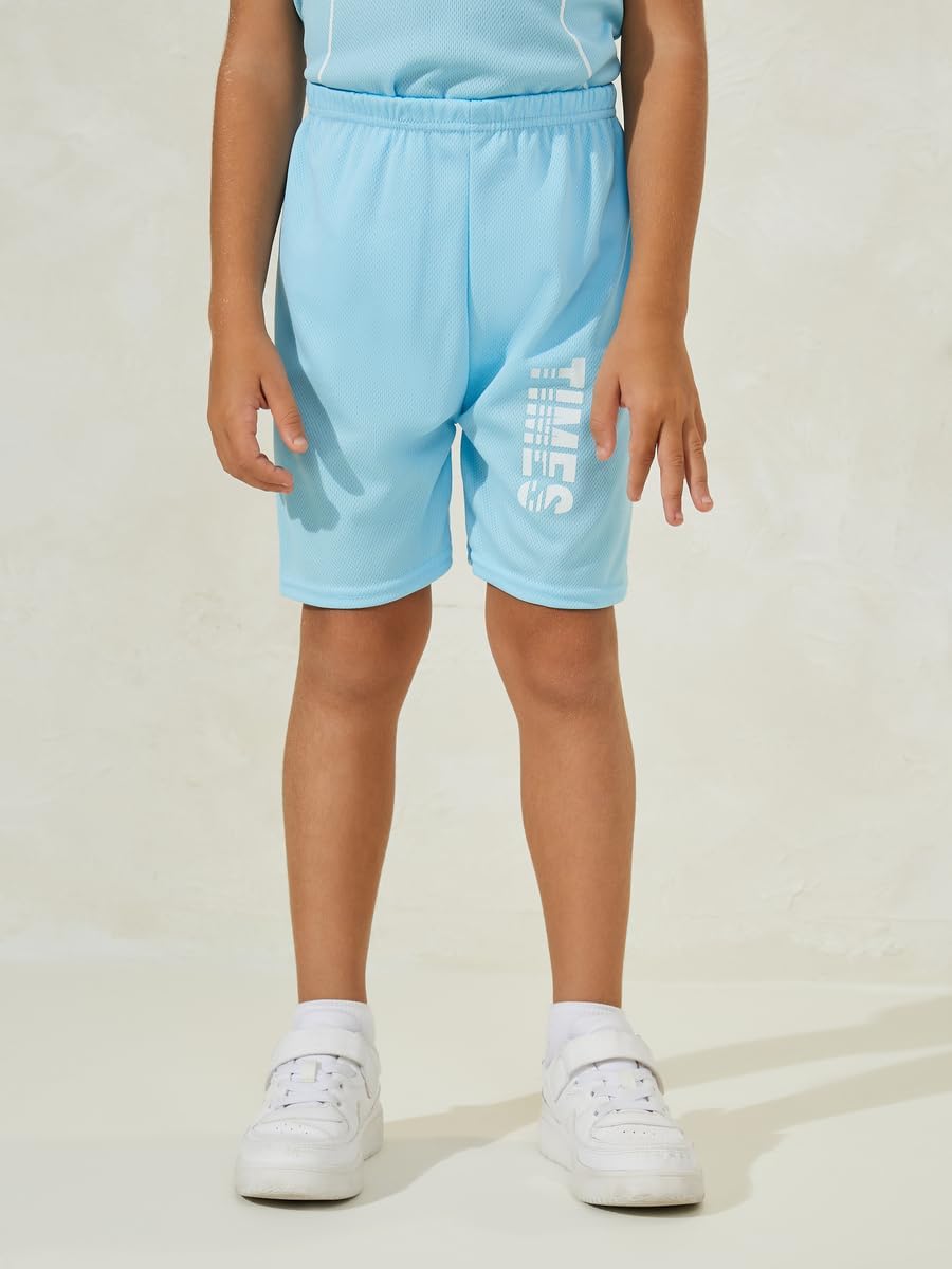 Styli Boys Graphic Print T-Shirt & Shorts Sportswear Set 6 Styli Boys Graphic Print T-Shirt & Shorts Sportswear Set - الصورة 6