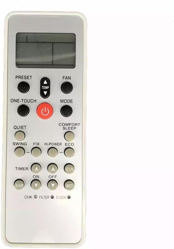 XINFUTE New Replace fit for Toshiba Air Conditioner AC A/C Remote Control WC-L03SE KTDZ003 2 XINFUTE New Replace fit for Toshiba Air Conditioner AC A/C Remote Control WC-L03SE KTDZ003 - الصورة 2