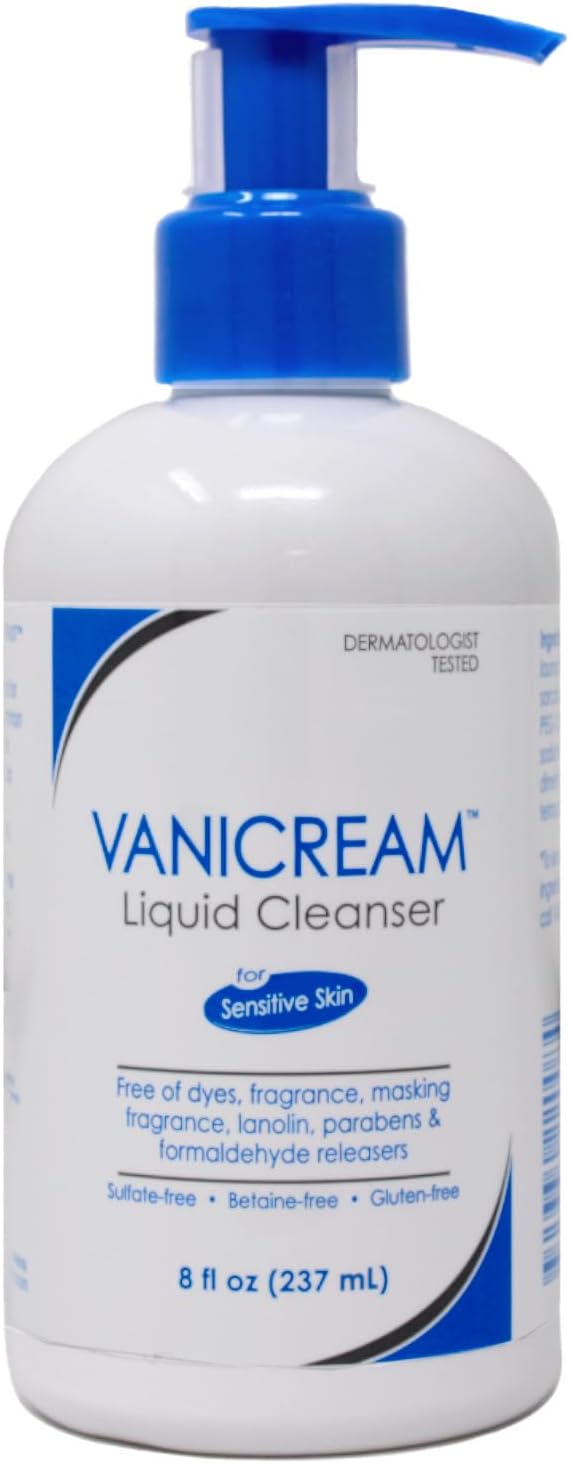 Vanicream Free & Clear Cleanser 8 Oz (237 ml) 1 Vanicream Free & Clear Cleanser 8 Oz (237 ml)
