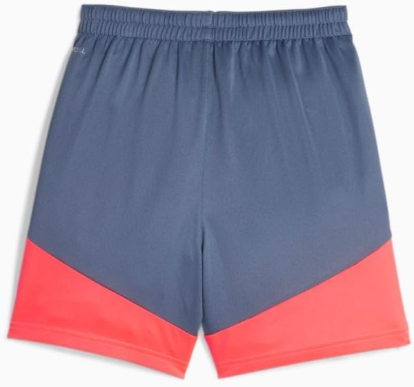 ⁦Puma boys individualCUP Jersey Jr Knitted Shorts⁩ - الصورة ⁦6⁩