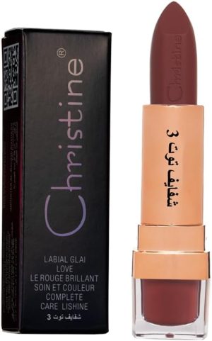 Christine Matte Lipstick Berry 3 No.49