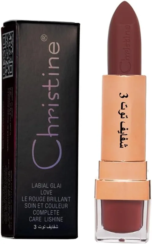 Christine Matte Lipstick Berry 3 No.49
