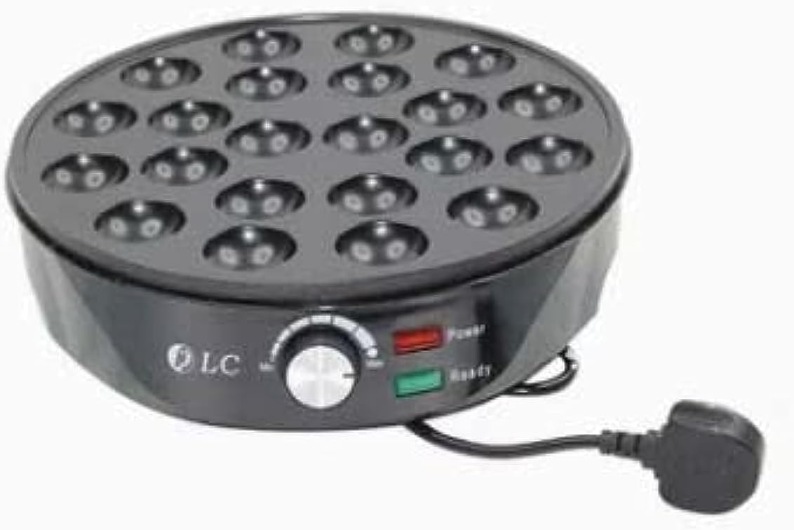 DLC Mini Pancake Maker 1000 W | Bakes 22 Small Pancakes 1 DLC Mini Pancake Maker 1000 W | Bakes 22 Small Pancakes