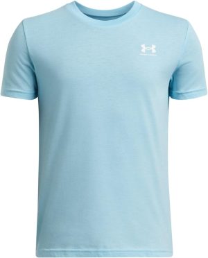 Under Armour Boys Boys' UA Sportstyle LC Short Sleeve Tops