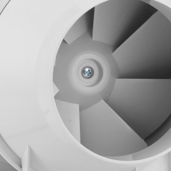 ⁦Kitchen Duct Fan, 4 Inch 220 V Inline Exhaust Air Fan, Flowing Ventilation System For Duct Vent Bathroom, Kitchen, Grow Tent, Hydroponics, 31 DB⁩ - الصورة ⁦9⁩