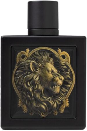 Rayhaan Lion Eau de Parfum Spray for Men, 3.4 Ounce