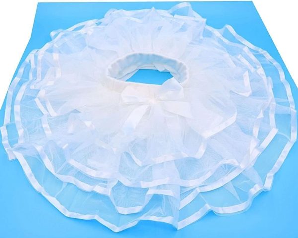 ⁦Jaffiust Little Girls and Big Girls Tulle Tutu Skirt⁩ - الصورة ⁦2⁩