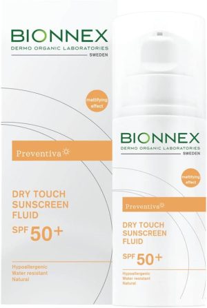 Preventiva - SUNSCREEN FLUID DRY TOUCHSPF50+ 50ml