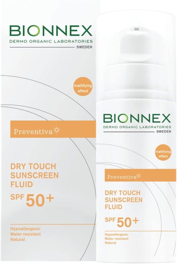 Preventiva - SUNSCREEN FLUID DRY TOUCHSPF50+ 50ml