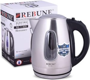 REBUNE Water Kettle (RE-1-025, Silver)